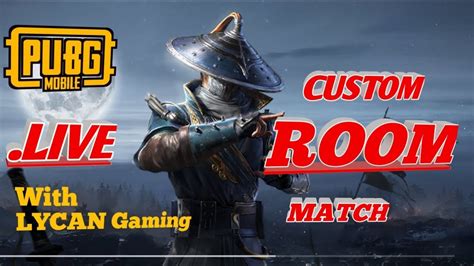 Pubg Custom Room Match Live Live Pubg Custom Gameplay Pubg Room