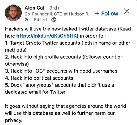 Massive Twitter Hack Could Have Far Reaching Consequences