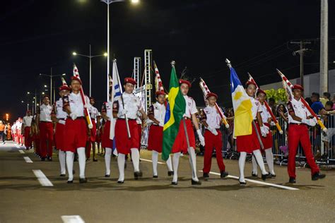 Estado Projeta 3 Mil Participantes No Desfile Cívico Militar De 7 De Setembro Avenidas Serão