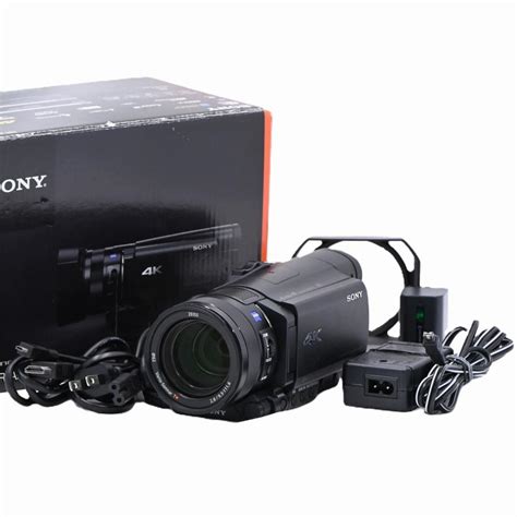 ソニー Sony Fdr Ax100 4k 光学12倍 ブラック Handycam 7219フラッグシップカメラ 通販 Yahoo