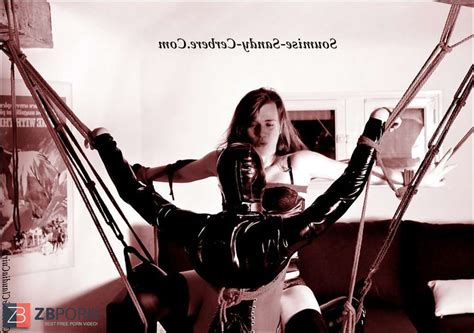 Hog Tied Bondage Discipline Restrain Bondage Soumise Sandy And Gimp D ZB Porn