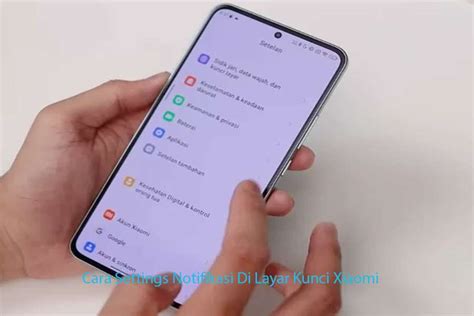 Cara Settings Notifikasi Di Layar Kunci Xiaomi Lengkap