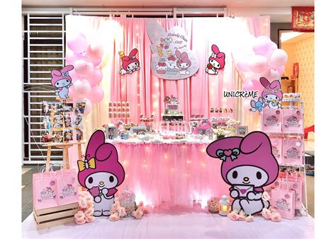 My Melody Birthday Party