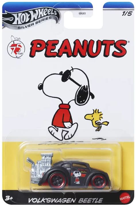 Hot Wheels Peanuts Series