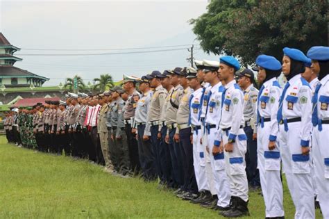 Polres Magelang Kota Siapkan Pasukan Operasi Keselamatan Lalu Lintas