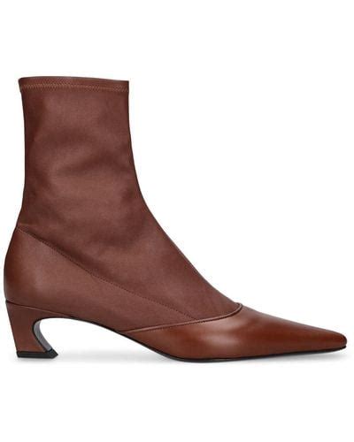 Brown Acne Studios Boots For Women Lyst