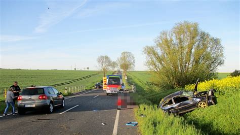 Unfall Im Landkreis Helmstedt J Hriger Schwer Verletzt