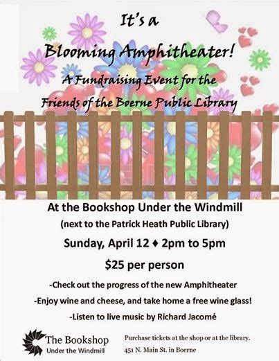 News From the Friends of the Boerne Public Library