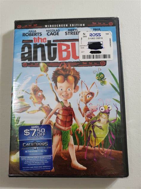 The Ant Bully Full Screen Dvd For Sale Online Ebay