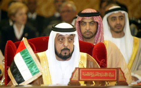 Uae Announces 40 Days Of Mourning Over Sheikh Khalifa Bin Zayed Al Bawaba