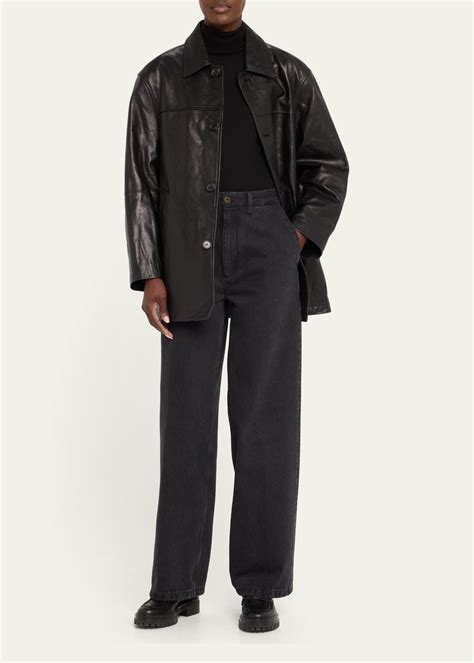 Dunst Leather Jacket - Bergdorf Goodman