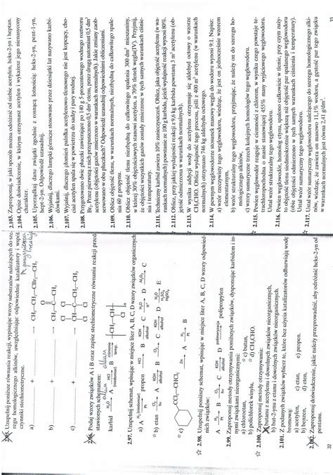 Dobry wieczór Mam problem z 4 zadaniami chemicznymi i prosze Was o