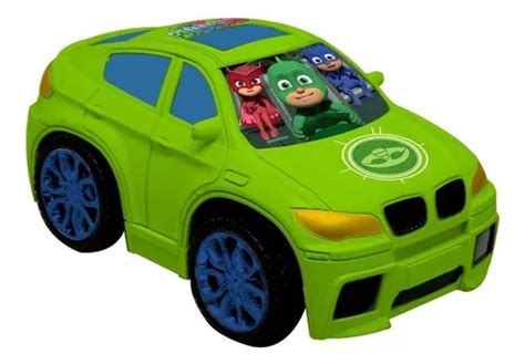 Carrinho Autobravo Pj Masks Lagartixo Candide Parcelamento Sem Juros