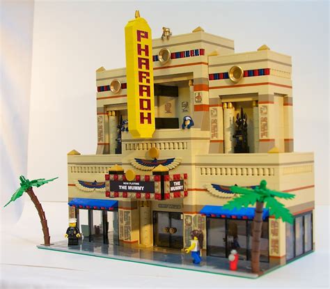 The Pharaoh Theater | After finishing my first Lego movie th… | Flickr