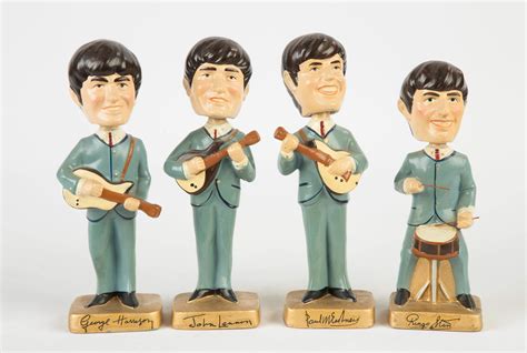 1964 Bobble Head Beatles Cottone Auctions