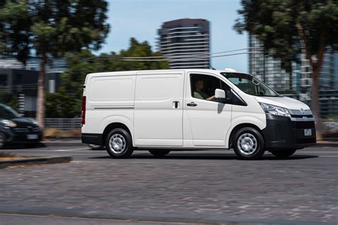 2025 Toyota HiAce review | CarExpert