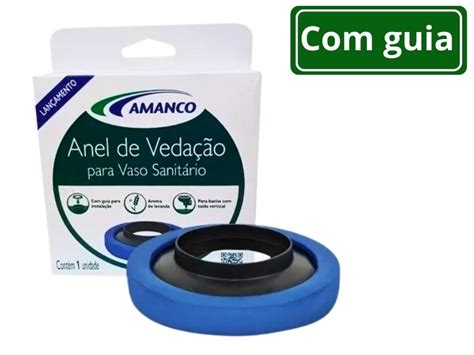 Anel De Cera Amanco Guia Para Vedacao Vaso Sanitario Casa Card O