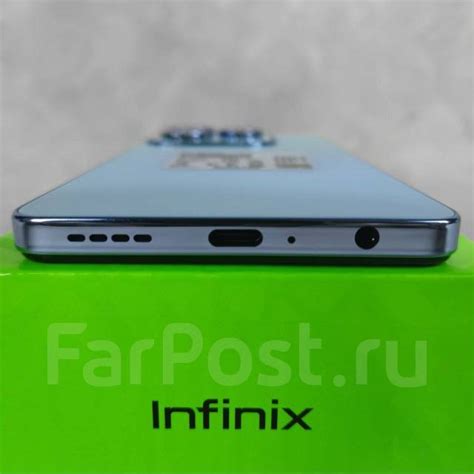 Infinix Hot 40 Pro 8ГБ 256ГБ Синий Ростест NFC BTнаушники 6 78 моноблок новый под заказ