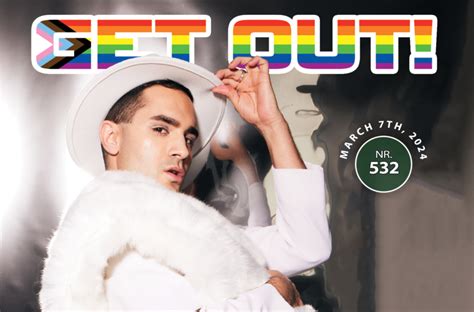 Get Out GAY Magazine Issue 532 Get Out Magazine NYCs Gay Magazine