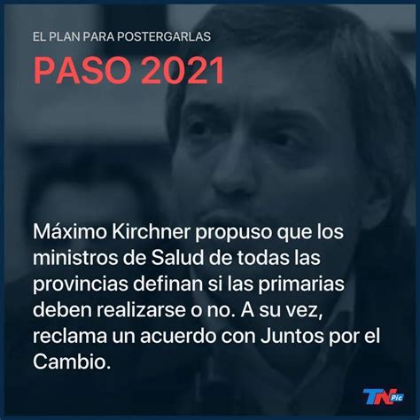 El Gobierno Ahora Busca Un Acuerdo Con La Oposici N Para Postergar Las