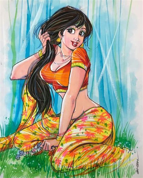 Pin On बोलक्य रेषा Contemporary Art Painting Comic Art Girls