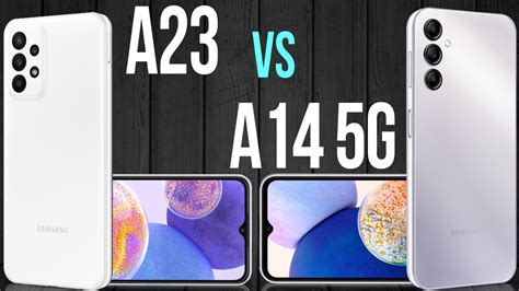 A23 Vs A14 5g Comparativo And Preços Youtube