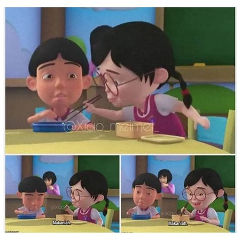 7 Meme Kisah Cinta Mail Dan Mei Mei Upin Dan Upin Ini Kocak Banget