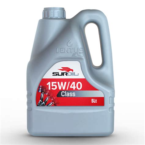 15W/40 | Motor Yağları