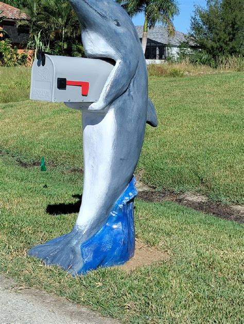 Mailboxes Coastal Concrete Creations