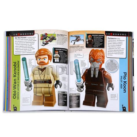 Lego Star Wars Encyklopedia postaci Opracowanie zbiorowe Książka w