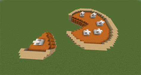 Minecraft Pumpkin Pie Pixel Art