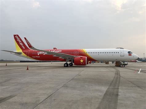 Vietjet Has Received Two More Airbus A Neo Acf Aircraft