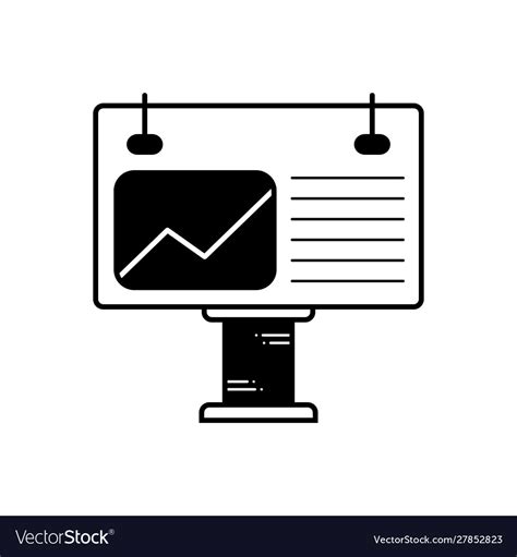 Billboard Royalty Free Vector Image - VectorStock