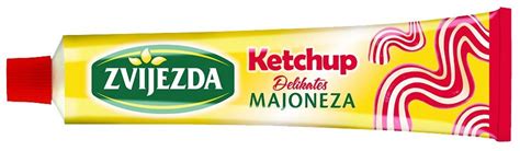 Majoneza Zvijezda Delikates Ili Ketchup Majoneza 165 G Akcija