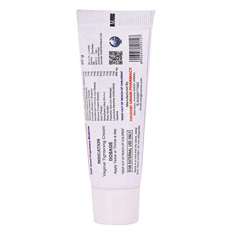 Vagitot Cream Tube Ml Hashmi Dawakhana