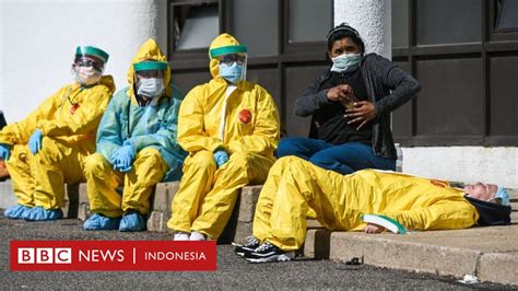 Virus Corona Mengapa Begitu Banyak Pekerja Medis Tertular Covid