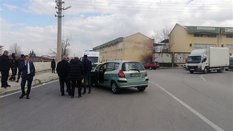 BURDUR DA YARALANMALI TRAFİK KAZASI MEYDANA GELDİ Burdur Haber Son