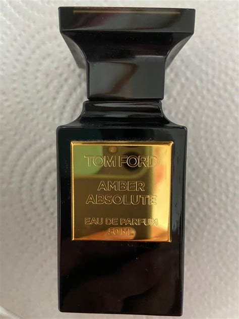 Tom Ford Amber Absolute Beauty And Personal Care Fragrance And Deodorants On Carousell