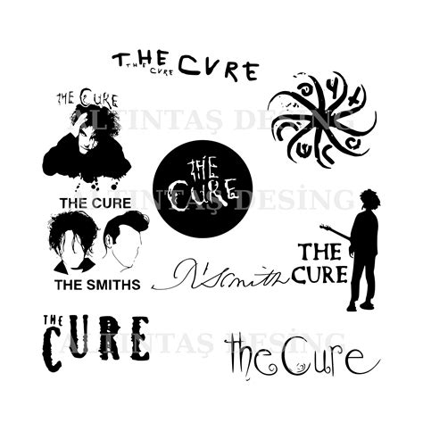 The Cure Svg Bundle Robert Smith Love Song Svg File For Cricut Rock