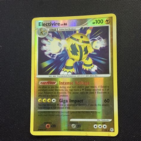 Rare! Collectible Holo Pokemon Card. - Gem