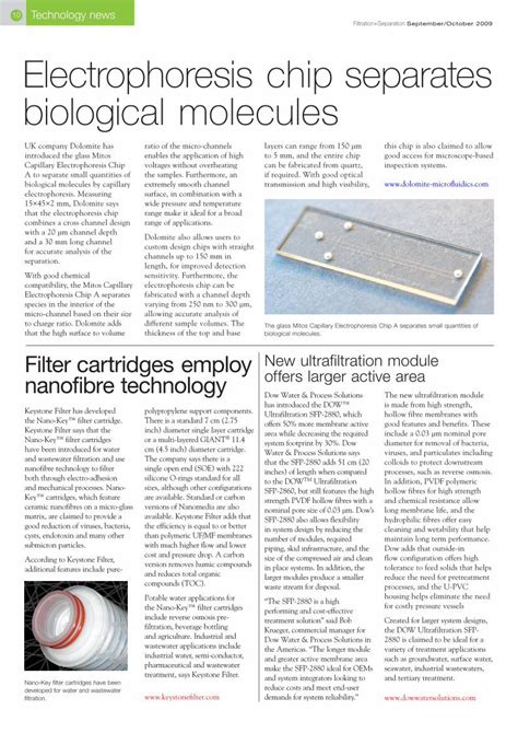 Pdf Electrophoresis Chip Separates Biological Molecules Dokumen Tips