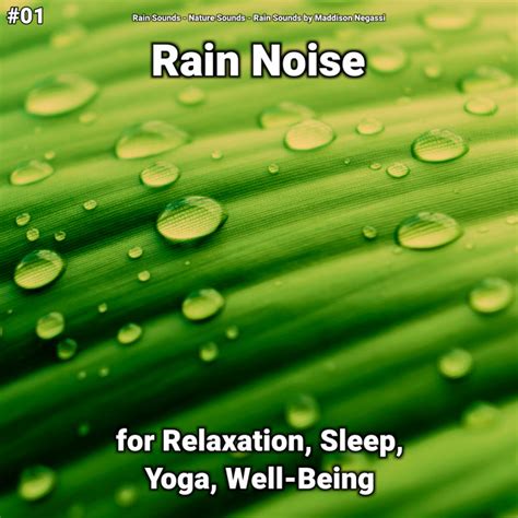 01 Rain Noise For Relaxation Sleep Yoga Well Being Album By Rain