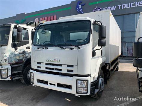 Isuzu Fvr Q Box Truck For Sale Uzbekistan Tashkent Jj