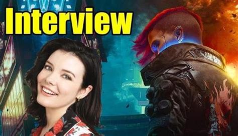 Interview on Cyberpunk 2077 with the Actress for Female V (Cherami Leigh) | N4G