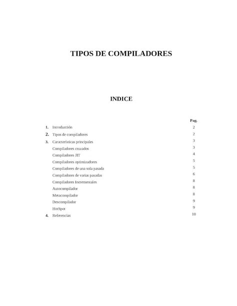 DOCX Tipos De Compiladores DOKUMEN TIPS