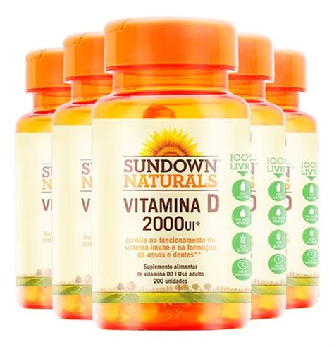 Suplemento En C Psulas Sundown Naturals Vitaminas Vitamina D Ui