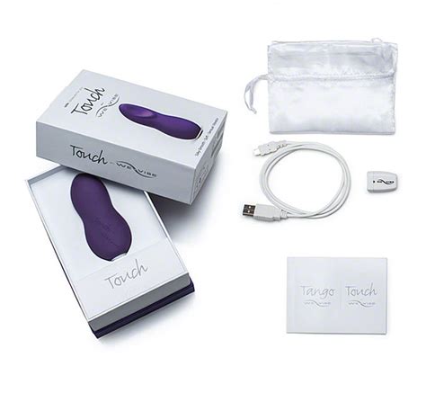 We-Vibe Touch - мягкий и мощный вибратор соло. Вибромассажер фирмы вивайб.