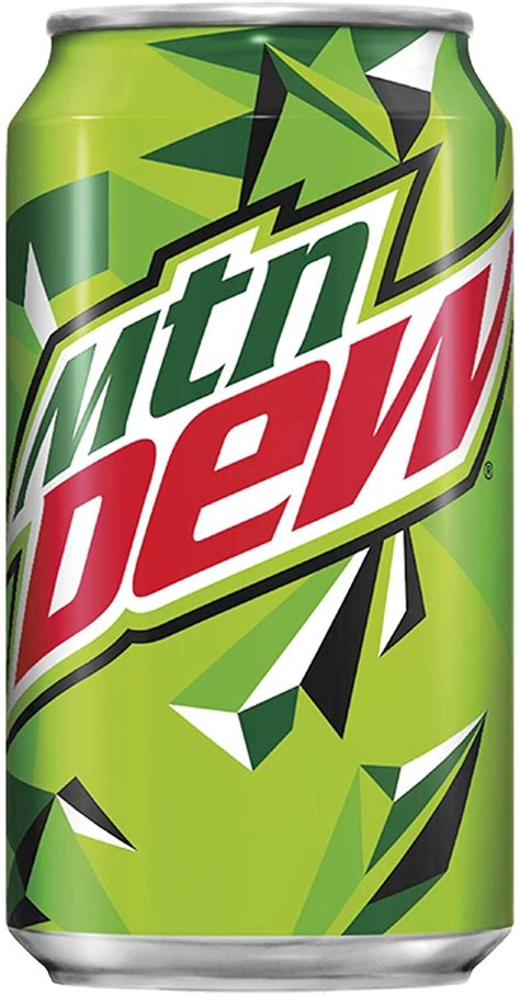 Boissons Gazeuses De Mountain Dew Canettes De 355 Ml Carton De 12