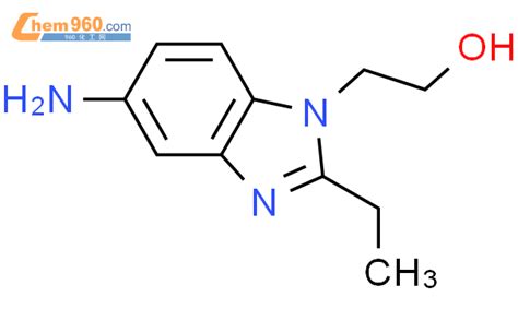 924845 63 6 2 5 Amino 2 ethyl 1H benzimidazol 1 yl ethanol化学式结构式分子式