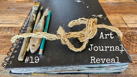 Mixed Media Art Journal Flip Through 19 YouTube